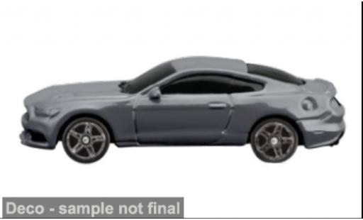 Miniature Ford Mustang 1/64 Maisto GT grise 2015 1:64 Ford Mustang 1/64 Maisto GT grise 2015 1:64 miniature