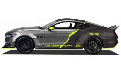 Miniature Ford Mustang 1/18 Maisto GT metallise grise/Dekor 2015 Ford Mustang 1/18 Maisto GT metallise grise/Dekor 2015 miniature