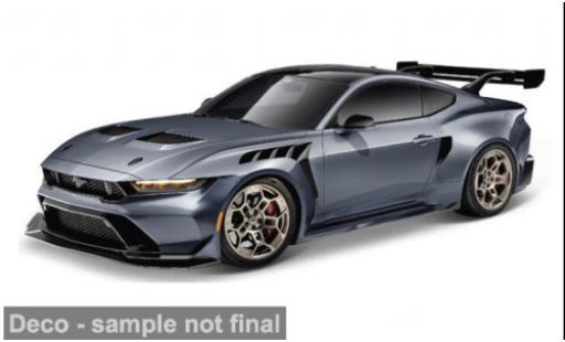 Miniature Ford Mustang 1/64 Maisto GTD grise 2025 1:64 Ford Mustang 1/64 Maisto GTD grise 2025 1:64 miniature