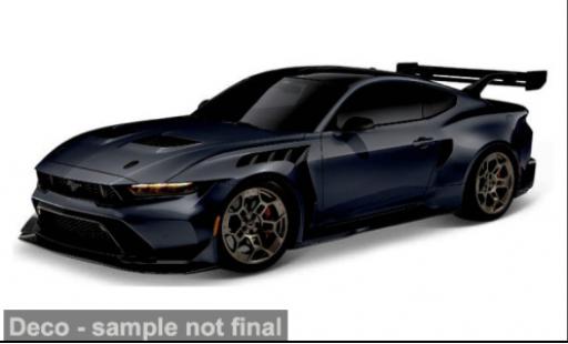 Miniature Ford Mustang 1/64 Maisto GTD noire 2025 1:64 Ford Mustang 1/64 Maisto GTD noire 2025 1:64 miniature