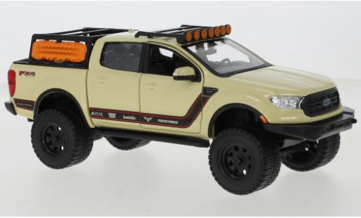 Miniature Ford Ranger 1/24 Maisto FX4 Off Road beige/Dekor 2019 Ford Ranger 1/24 Maisto FX4 Off Road beige/Dekor 2019 miniature