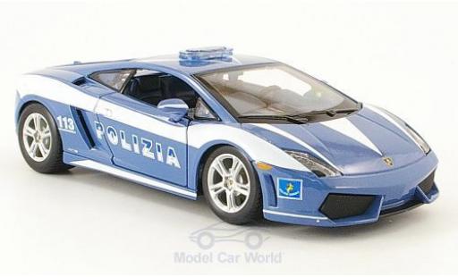Miniature Lamborghini Gallardo LP560-4 1/24 Maisto Polizia (IT) Lamborghini Gallardo LP560-4 1/24 Maisto Polizia (IT) miniature