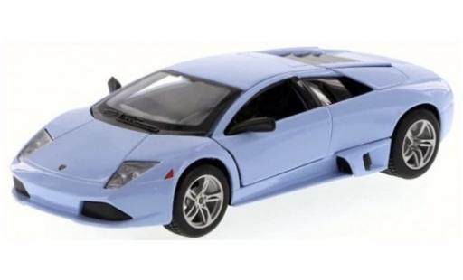 Miniature Lamborghini Murcielago 1/24 Maisto LP640 bleue 2010 Lamborghini Murcielago 1/24 Maisto LP640 bleue 2010 miniature