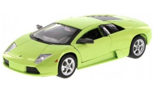 Miniature Lamborghini Murcielago 1/24 Maisto metallise verte 2010 Lamborghini Murcielago 1/24 Maisto metallise verte 2010 miniature