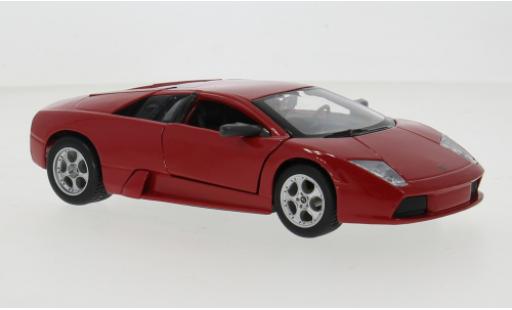 Miniature Lamborghini Murcielago 1/24 Maisto rouge 2010 1:24 Lamborghini Murcielago 1/24 Maisto rouge 2010 1:24 miniature