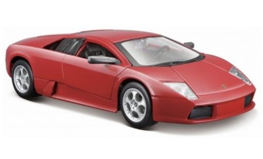 Miniature Lamborghini Murcielago 1/24 Maisto rouge 2010 Lamborghini Murcielago 1/24 Maisto rouge 2010 miniature
