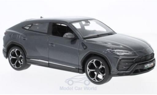 Miniature Lamborghini Urus 1/24 Maisto metallise grise Lamborghini Urus 1/24 Maisto metallise grise miniature
