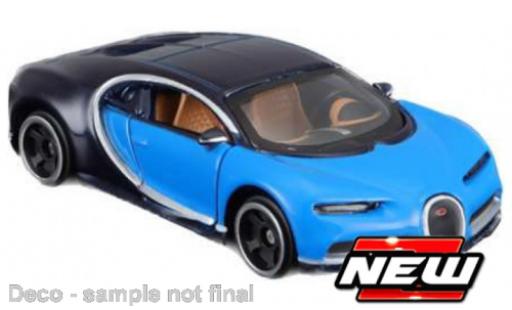 Miniature Bugatti Chiron 1/64 Maisto bleu/noire Bugatti Chiron 1/64 Maisto bleu/noire miniature