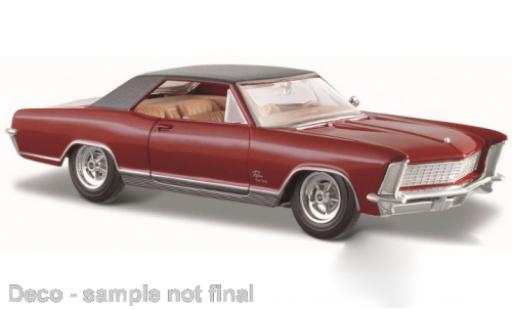 Miniature Buick Riviera 1/24 Maisto rouge/noire 1965 Buick Riviera 1/24 Maisto rouge/noire 1965 miniature