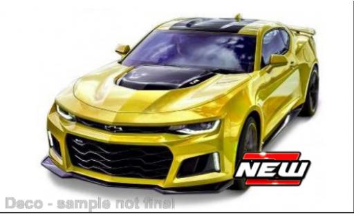 Miniature Chevrolet Camaro 1/24 Maisto ZL1 jaune/noire 2017 Chevrolet Camaro 1/24 Maisto ZL1 jaune/noire 2017 miniature