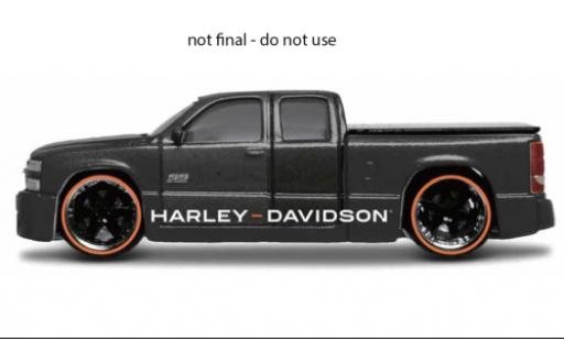 Miniature Chevrolet Silverado 1/64 Maisto SS Pick Up noire/orange Harley-Davidson 2004 Chevrolet Silverado 1/64 Maisto SS Pick Up noire/orange Harley-Davidson 2004 miniature