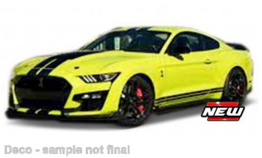 Miniature Shelby GT 1/18 Maisto Ford Mustang 500 jaune/noire 2020 Shelby GT 1/18 Maisto Ford Mustang 500 jaune/noire 2020 miniature