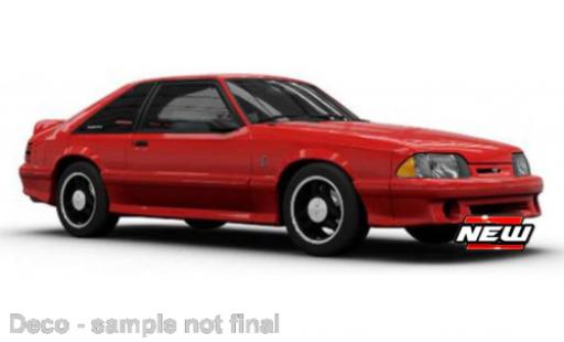 Miniature Ford Mustang 1/24 Maisto SVT Cobra rouge 1993 Ford Mustang 1/24 Maisto SVT Cobra rouge 1993 miniature