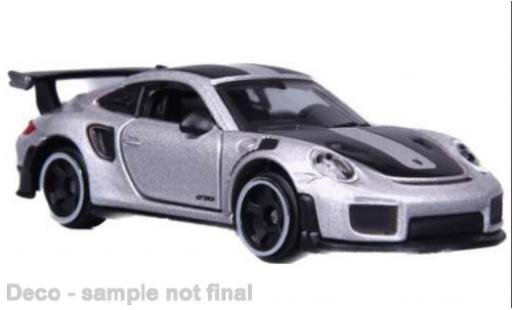 Miniature Porsche 991 GT2 RS 1/64 Maisto 911  d/noire Porsche 991 GT2 RS 1/64 Maisto 911  d/noire miniature