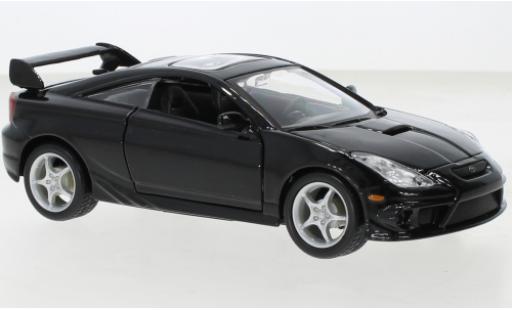Miniature Toyota Celica 1/24 Maisto GT-S noire 2004 Toyota Celica 1/24 Maisto GT-S noire 2004 miniature