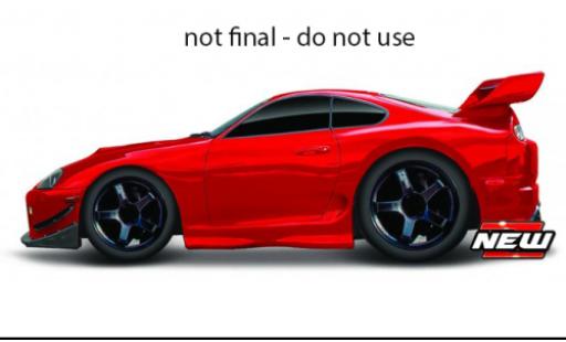 Miniature Toyota Supra 1/64 Maisto MK4 (A80) rouge/noire 1995 Toyota Supra 1/64 Maisto MK4 (A80) rouge/noire 1995 miniature