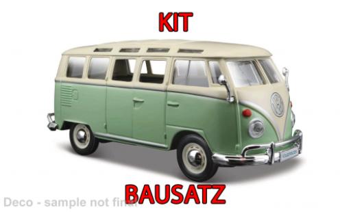 Miniature Volkswagen T1 1/24 Maisto Samba Volkswagen T1 1/24 Maisto Samba miniature