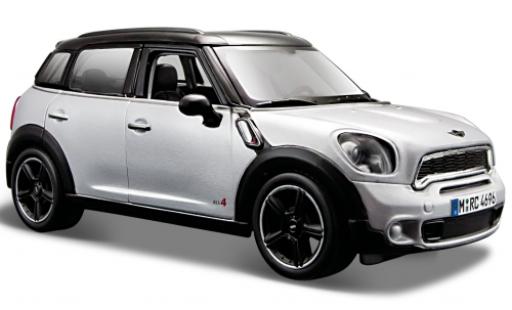 Miniature Mini Countryman 1/24 Maisto grise/noire Mini Countryman 1/24 Maisto grise/noire miniature