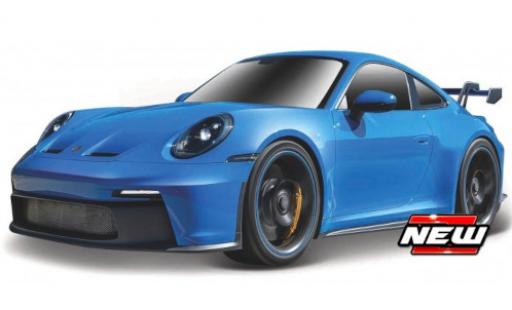 Miniature Porsche 992 GT3 1/18 Maisto 911 GT3 () bleue 2022 Porsche 992 GT3 1/18 Maisto 911 GT3 () bleue 2022 miniature