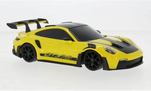Miniature Porsche 911 1/24 Maisto GT3 RS jaune/noire 1:24 Porsche 911 1/24 Maisto GT3 RS jaune/noire 1:24 miniature