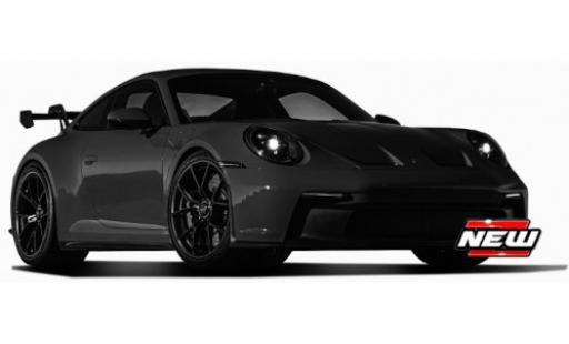 Miniature Porsche 911 1/18 Maisto GT3 noire 2022 Porsche 911 1/18 Maisto GT3 noire 2022 miniature