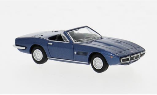 Miniature Maserati Ghibli 1/87 Minichamps Spyder bleue 1:87 Maserati Ghibli 1/87 Minichamps Spyder bleue 1:87 miniature