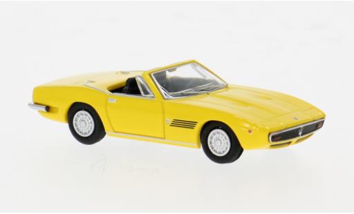 Miniature Maserati Ghibli 1/87 Minichamps Spyder jaune 1:87 Maserati Ghibli 1/87 Minichamps Spyder jaune 1:87 miniature