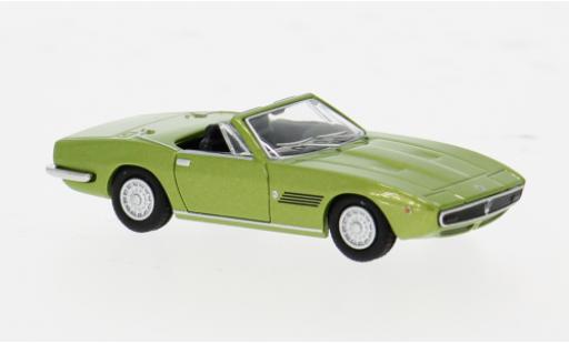 Miniature Maserati Ghibli 1/87 Minichamps Spyder verte 1:87 Maserati Ghibli 1/87 Minichamps Spyder verte 1:87 miniature