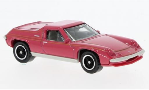 Miniature Lotus Europa 1/64 Matchbox rose 1972 1:64 Lotus Europa 1/64 Matchbox rose 1972 1:64 miniature