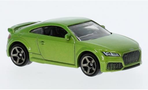 Miniature Audi TT 1/64 Matchbox RS Coupe vert Audi TT 1/64 Matchbox RS Coupe vert miniature