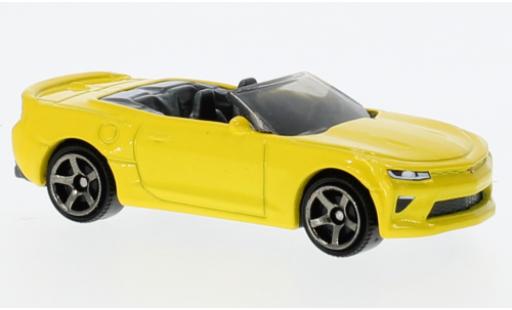 Miniature Chevrolet Camaro 1/64 Matchbox Cabriolet jaune 2016 Chevrolet Camaro 1/64 Matchbox Cabriolet jaune 2016 miniature