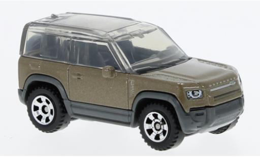 Miniature Land Rover Defender 1/64 Matchbox 90 brun 2020 Land Rover Defender 1/64 Matchbox 90 brun 2020 miniature