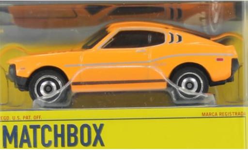 Miniature Toyota Celica 1/64 Matchbox GT Liftback orange 1974 1:64 Toyota Celica 1/64 Matchbox GT Liftback orange 1974 1:64 miniature