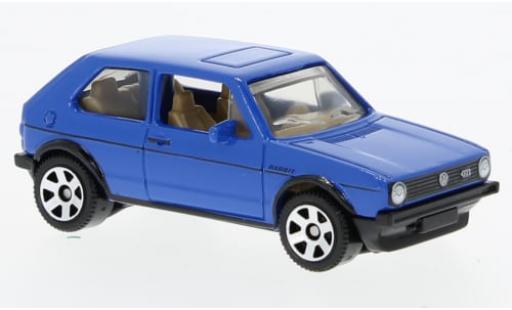 Miniature Volkswagen Golf 1/64 Matchbox I GTI bleue 1:64 Volkswagen Golf 1/64 Matchbox I GTI bleue 1:64 miniature
