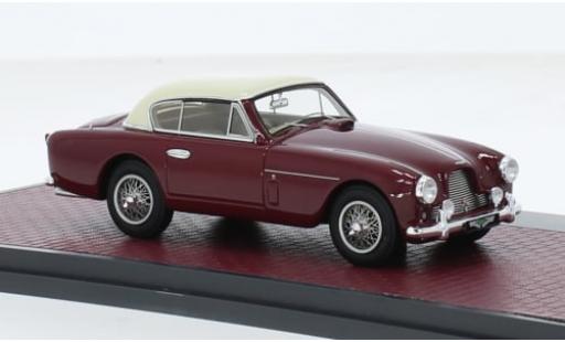 Miniature Aston Martin DB2 1/43 Matrix -4 FHC Notchback rouge/beige RHD 1955 1:43 Aston Martin DB2 1/43 Matrix -4 FHC Notchback rouge/beige RHD 1955 1:43 miniature