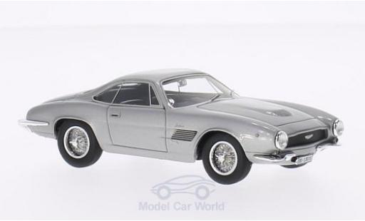 Miniature Aston Martin DB2/4 1/43 Matrix Jet Bertone metallise grise Aston Martin DB2/4 1/43 Matrix Jet Bertone metallise grise miniature