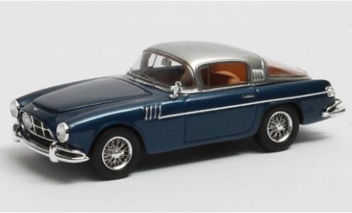 Miniature Aston Martin DB2/4 1/43 Matrix Vignale metallise bleue/grise 1954 châssis LML/802: King Baudoin of Belgium Aston Martin DB2/4 1/43 Matrix Vignale metallise bleue/grise 1954 châssis LML/802: King Baudoin of Belgium miniature