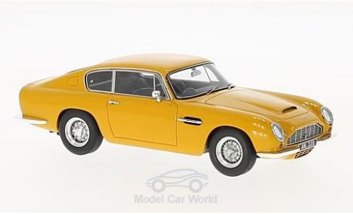 Miniature Aston Martin DB6 1/43 Matrix jaune RHD 1965 Aston Martin DB6 1/43 Matrix jaune RHD 1965 miniature