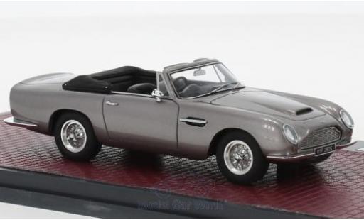 Miniature Aston Martin DB6 1/43 Matrix Volante metallise grise RHD 1968 Aston Martin DB6 1/43 Matrix Volante metallise grise RHD 1968 miniature