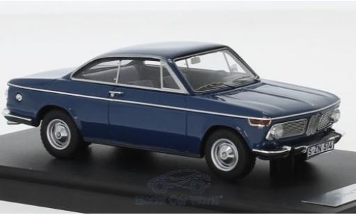 Miniature Bmw 1600 1/43 Matrix -2 Baur Coupe bleue 1967 Bmw 1600 1/43 Matrix -2 Baur Coupe bleue 1967 miniature