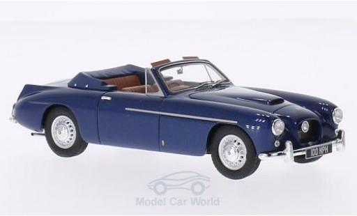 Miniature Bristol 405 1/43 Matrix DHC Abbot metallise bleue RHD Bristol 405 1/43 Matrix DHC Abbot metallise bleue RHD miniature
