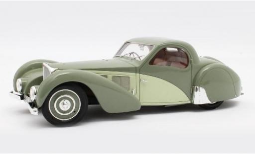 Miniature Bugatti 57 1/18 Matrix T SC Atalante verte/verte RHD 1937 Fahrgestell-n° 511 Bugatti 57 1/18 Matrix T SC Atalante verte/verte RHD 1937 Fahrgestell-n° 511 miniature