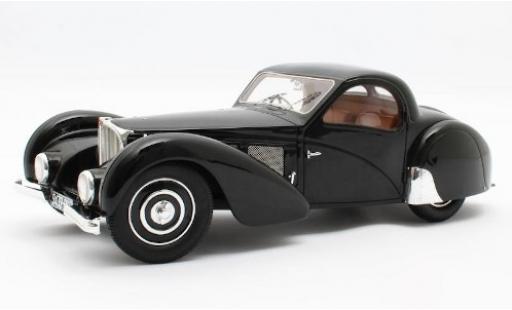 Miniature Bugatti 57 1/18 Matrix T SC Atalante noire RHD 1937 Fahrgestell-n° 511 Bugatti 57 1/18 Matrix T SC Atalante noire RHD 1937 Fahrgestell-n° 511 miniature