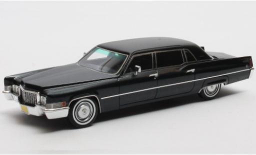 Miniature Cadillac Fleetwood 1/43 Matrix Series 75 Limousine bleue/matt-noire 1970 Cadillac Fleetwood 1/43 Matrix Series 75 Limousine bleue/matt-noire 1970 miniature