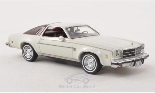 Miniature Chevrolet Chevelle 1/43 Matrix Malibu Hardtop blanche/dkl.-rouge ohne Vitrine Chevrolet Chevelle 1/43 Matrix Malibu Hardtop blanche/dkl.-rouge ohne Vitrine miniature