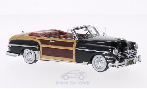 Miniature Chrysler Town & Country 1/43 Matrix Cabriolet noire/Holzoptik 1949 Chrysler Town & Country 1/43 Matrix Cabriolet noire/Holzoptik 1949 miniature