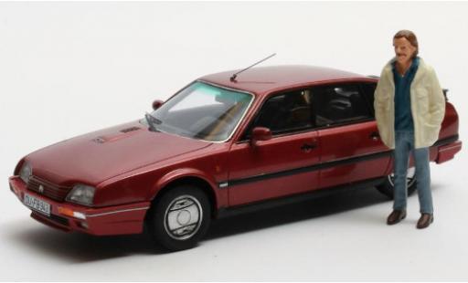 Miniature Citroen CX 1/43 Matrix 25 GTi Turbo 2 metallise rouge 1986 Duisburg Edition avec Figur: Horst S. Citroen CX 1/43 Matrix 25 GTi Turbo 2 metallise rouge 1986 Duisburg Edition avec Figur: Horst S. miniature