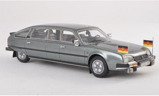 Miniature Citroen CX 1/43 Matrix 25 Pallas IE Nilsson met.-grise-verte DDR-Staatslimousine ohne Vitrine Citroen CX 1/43 Matrix 25 Pallas IE Nilsson met.-grise-verte DDR-Staatslimousine ohne Vitrine miniature