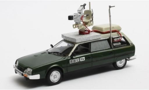 Miniature Citroen CX 1/43 Matrix Safari metallise verte/beige RHD BBC 1982 Kamerawagen Citroen CX 1/43 Matrix Safari metallise verte/beige RHD BBC 1982 Kamerawagen miniature