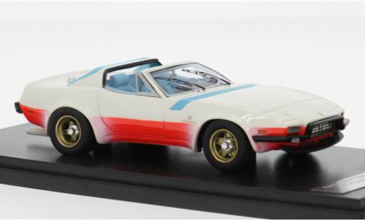 Miniature Ferrari 365 1/43 Matrix GTB/4 Michelotti NART Spyder blanche/rouge 1975 1:43 Ferrari 365 1/43 Matrix GTB/4 Michelotti NART Spyder blanche/rouge 1975 1:43 miniature